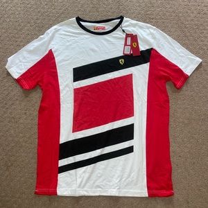 BRAND NEW WITH TAGS Oversized Men’s Ferrari Tee